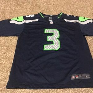 YOUTH large Russel Wilson jersey